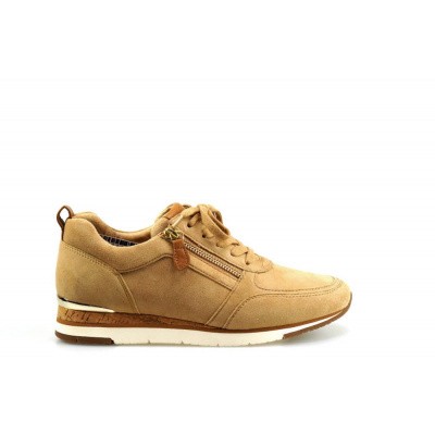 Foto van GABOR DAMES SNEAKERS LICHTBRUIN 43.431.14