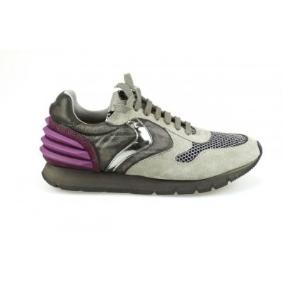Foto van VOILE BLANCHE JULIA POWER GRIGIO - SNEAKER