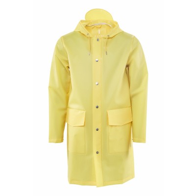 Foto van RAINS REGENJAS GEEL HOODED COAT