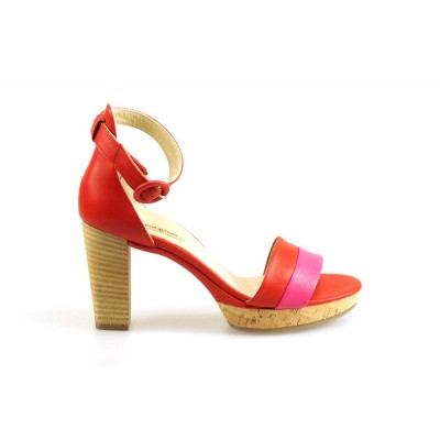 Foto van PAUL GREEN DAMES PUMPS ROOD 7494-01