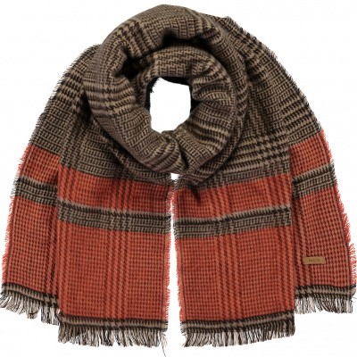 Foto van BARTS SJAAL ORANJE NEMESIA SCARF