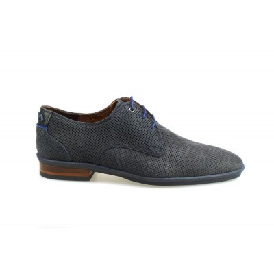 Foto van FLORIS VAN BOMMEL HEREN VETERSCHOENEN BLAUW 18120/10