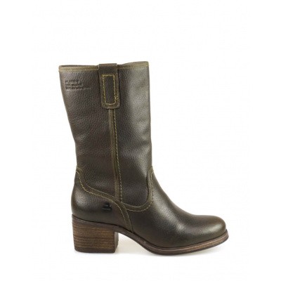 Foto van BULLBOXER DAMES LANGE LAARZEN GROEN 490M90284A