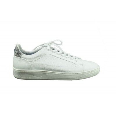 Foto van FLORIS VAN BOMMEL HEREN SNEAKER WIT 13265/00