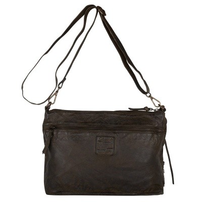 Foto van LEGEND TAS DONKERBRUIN LAVIS OLIVE