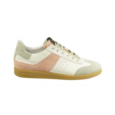 Foto van VIA VAI DAMES SNEAKERS WIT/ROSE NILLA