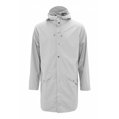 Foto van RAINS REGENJAS GRIJS LONG JACKET