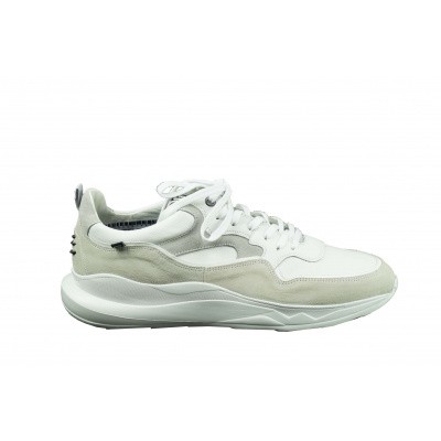 Foto van FLORIS VAN BOMMEL HEREN SNEAKER WIT 16269/21