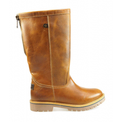 Foto van BULLBOXER DAMES LANGE LAARZEN COGNAC 784M76139HMCOG