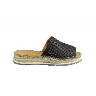 Foto van SHABBIES DAMES SLIPPERS ZWART 152020047 0001
