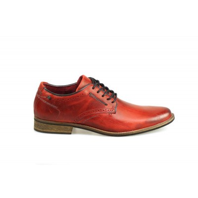Foto van BULLBOXER HEREN VETERSCHOENEN ROOD 571K25263B