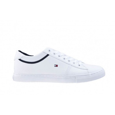 Foto van TOMMY HILFIGER HEREN SNEAKERS WIT ESSENTIAL SNEAKER