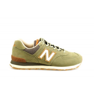 Foto van NEW BALANCE HEREN SNEAKERS GROEN ML574 D SOJ