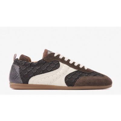 Foto van VIA VAI DAMES SNEAKERS BRUIN 62383-04-316 DASH CORVINO JUNE HAYLEE