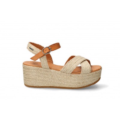 Foto van SHABBIES DAMES SANDALEN BEIGE 153020025