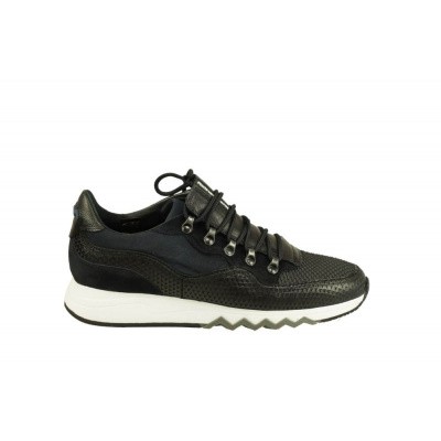Foto van FLORIS VAN BOMMEL HEREN SNEAKERS DONKERBLAUW 16393/01