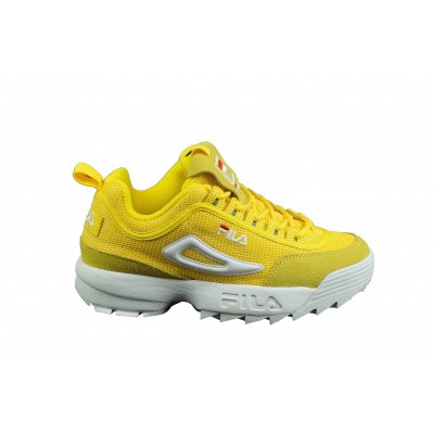 Foto van FILA DAMES SNEAKERS GEEL DISRUPTOR
