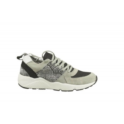 Foto van P448 DAMES SNEAKERS GRIJS/ZWART ALEX TARTAN