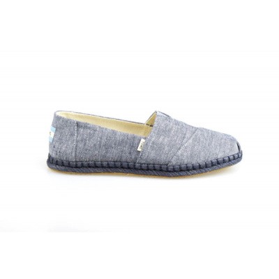 Foto van TOMS DAMES ESPADRILLES BLAUW ALPARGATA