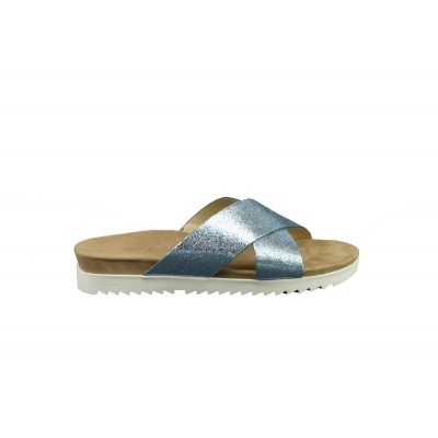 Foto van PAUL GREEN 7099-01 CRACKED METALLIC - SLIPPER