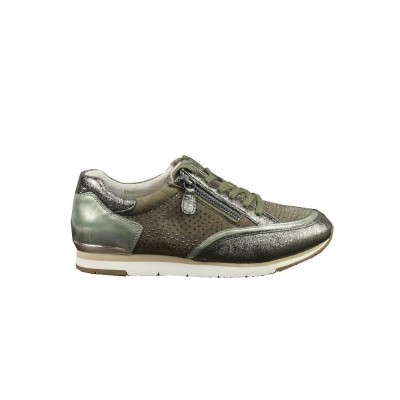 Foto van GABOR 84.322.65 OLIVE - SNEAKER