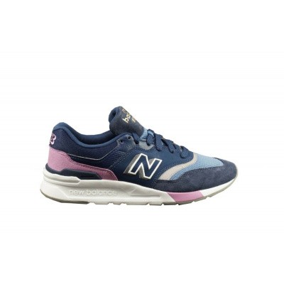 Foto van NEW BALANCE DAMES SNEAKERS DONKERBLAUW CW997 B HAM