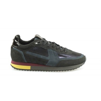 Foto van FLORIS VAN BOMMEL DAMES SNEAKERS DONKERBLAUW 85257/01
