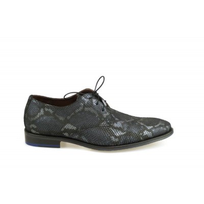 Foto van FLORIS VAN BOMMEL HEREN VETERSCHOENEN DONKERBLAUW 18124/01