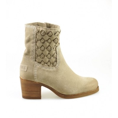 Foto van SHABBIES 182020080 BEIGE - KORTE LAARS