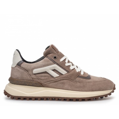 Foto van FLORIS VAN BOMMEL HEREN SNEAKERS TAUPE SFM-10139-34-02 NOPPI 29.45 TAUPE