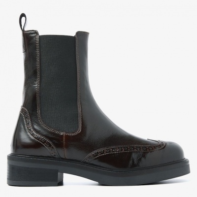Foto van VIA VAI DAMES BOOTS BRUIN 62293-01-1285 ERIS MUSTANG LUCIA GINA