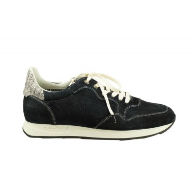 Foto van FLORIS VAN BOMMEL HEREN SNEAKER DONKERBLAUW 16446/01
