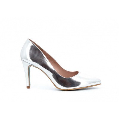 Foto van GIULIA DAMES PUMPS ZILVER GIULIA 8