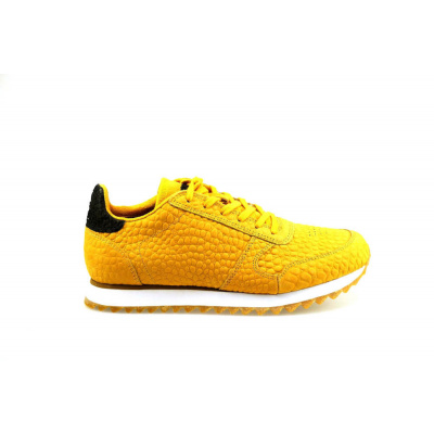 Foto van WODEN DAMES SNEAKERS GEEL YDUN CROCO II