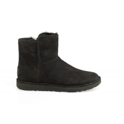 Foto van UGG DAMES KORTE LAARZEN ZWART ABREE MINI