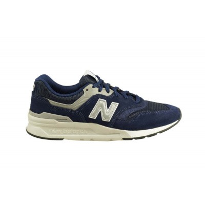 Foto van NEW BALANCE HEREN SNEAKERS DONKERBLAUW CM997 D HCE