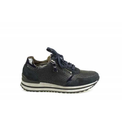 Foto van GABOR DAMES SNEAKERS DONKERBLAUW 36.528-26