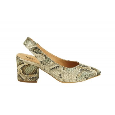 Foto van VIA VAI DAMES PUMPS SNAKE SLINGBACK LUCE