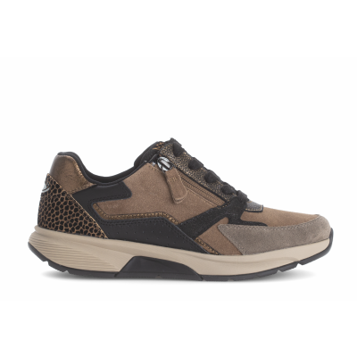 Foto van GABOR DAMES SNEAKERS BRUIN 0106.01.002 NUT/BLACK/BRONCE