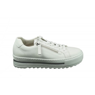 Foto van GABOR DAMES SNEAKERS WIT 46.498.50