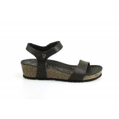 Foto van PANAMA JACK SANDALEN ZWART CAPRI BASICS