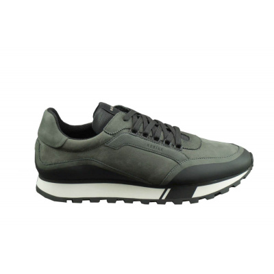 Foto van NUBIKK HEREN SNEAKERS DONKERGRIJS DELTA D