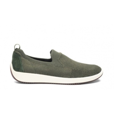 Foto van ARA DAMES INSTAPSCHOENEN FANGO 1254042-07 WOVENSTRETCH/LUREX,KALBVEL LISSABON 4.0 G