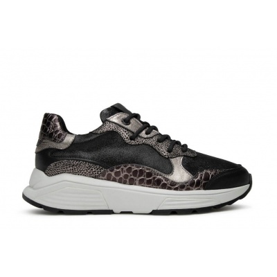 Foto van XSENSIBLE DAMES SNEAKERS 33011.2 RAINBOW GX 006 BLACK FANTASY