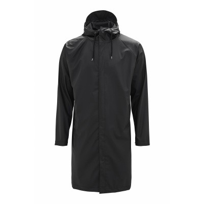 Foto van RAINS REGENJAS ZWART COAT
