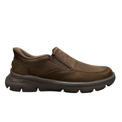 Foto van SKECHERS HEREN INSTAPSCHOENEN BRUIN 205518 COC ARCH FIT GARZA-UMAR