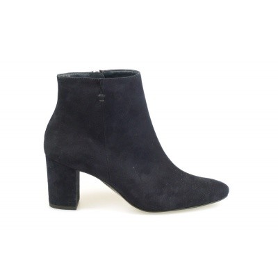Foto van PAUL GREEN DAMES KORTE LAARZEN BLAUW 9423-00