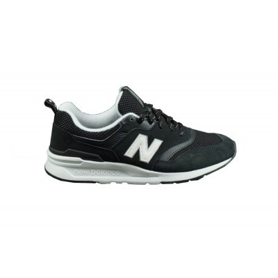 Foto van NEW BALANCE DAMES SNEAKERS ZWART CW997 B HAB
