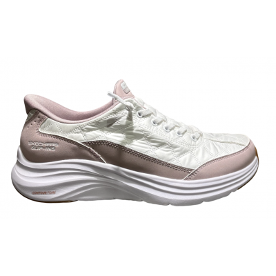Foto van SKECHERS DAMES SNEAKERS WIT 150404 LAV CONTOUR FOAM COZY FIT