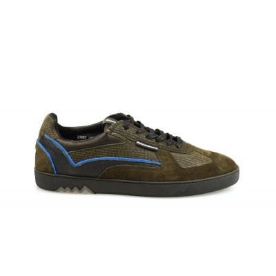 Foto van FLORIS VAN BOMMEL HEREN SNEAKERS GROEN 16242/06